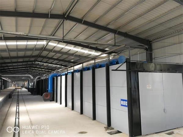 180.5×3.2米天然氣燒硅磚新型節(jié)能隧道窯（設計1550℃，能耗75m3/噸產(chǎn)品）